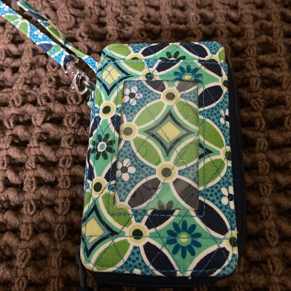 Vera Bradley Mini Wallet
